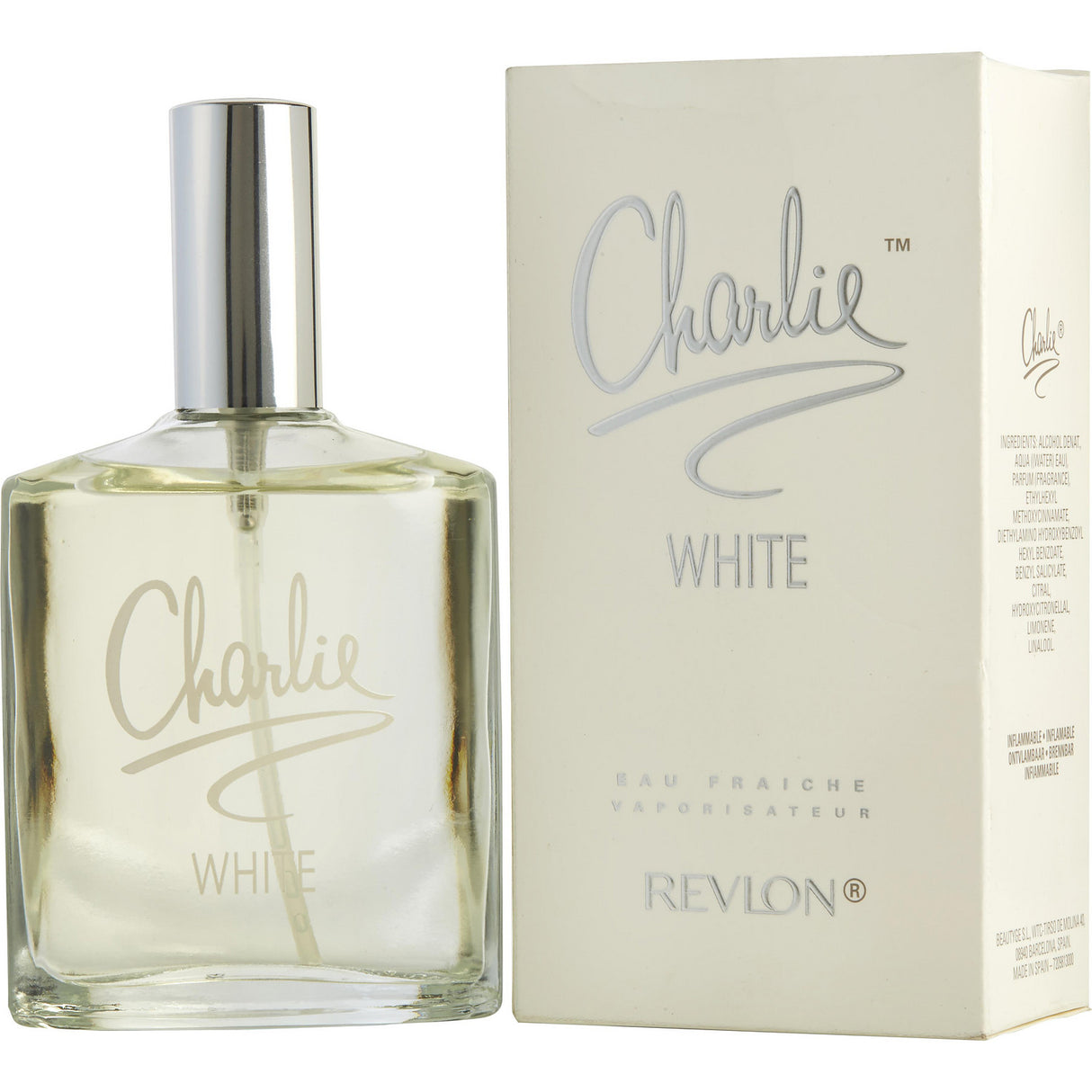 CHARLIE WHITE by Revlon - EAU FRAICHE SPRAY 3.4 OZ - Women