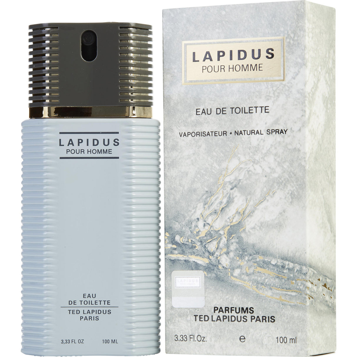 LAPIDUS by Ted Lapidus - EDT SPRAY 3.3 OZ - Men