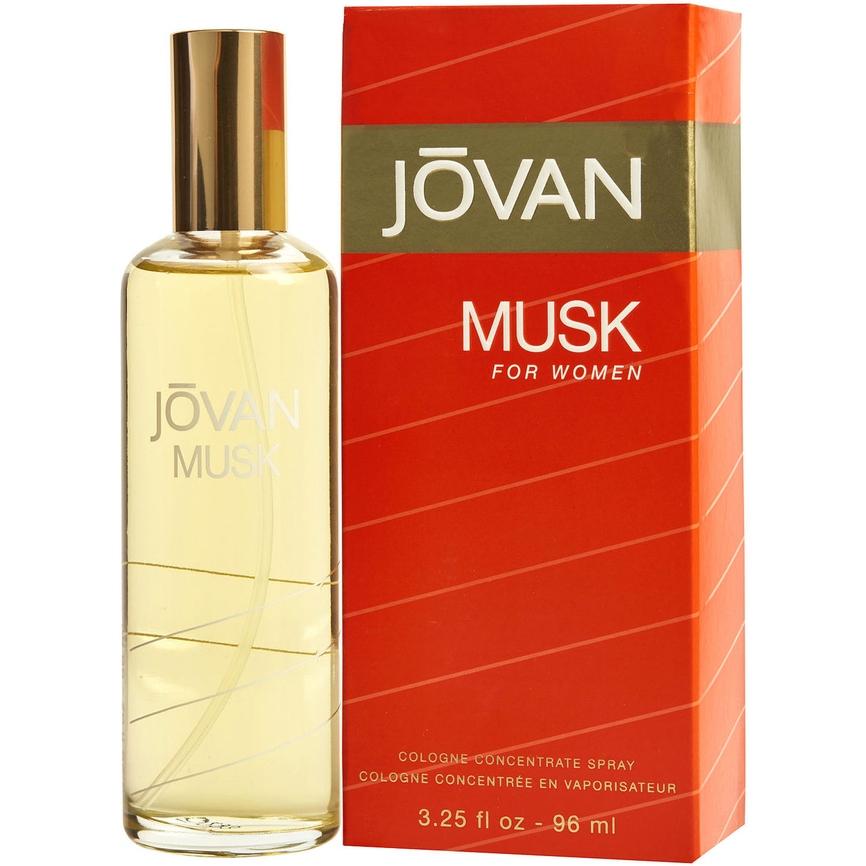 JOVAN MUSK by Jovan - COLOGNE CONCENTRATED SPRAY 3.25 OZ - Women