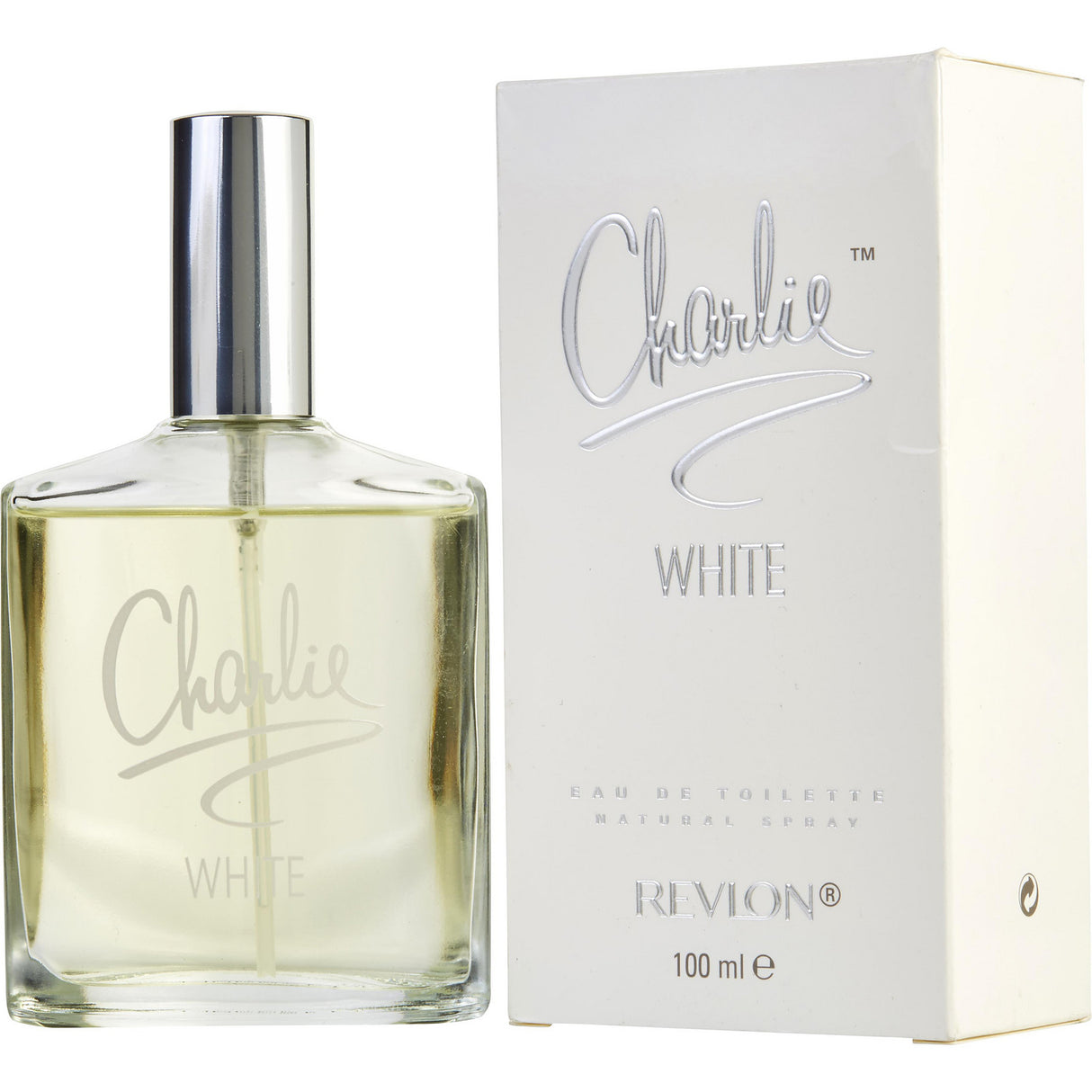 CHARLIE WHITE by Revlon - EDT SPRAY 3.4 OZ - Women