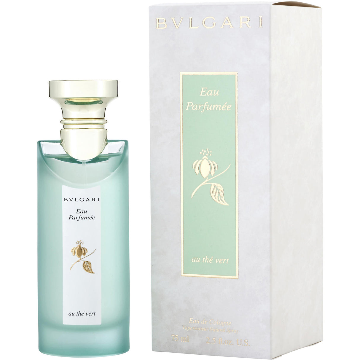 BVLGARI AU THE VERT (GREEN TEA) by Bvlgari - COLOGNE SPRAY 2.5 OZ - Unisex