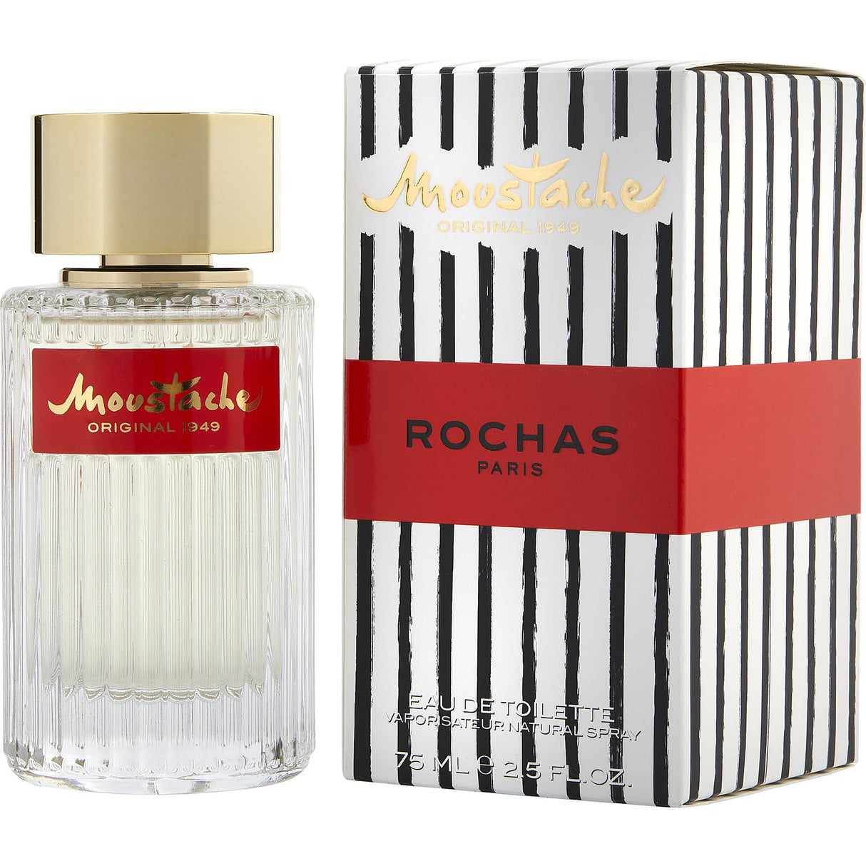 MOUSTACHE by Rochas - EDT SPRAY 2.5 OZ - Men