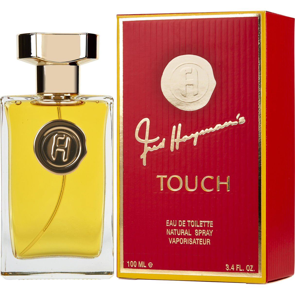 TOUCH by Fred Hayman - EDT SPRAY 3.4 OZ - Women