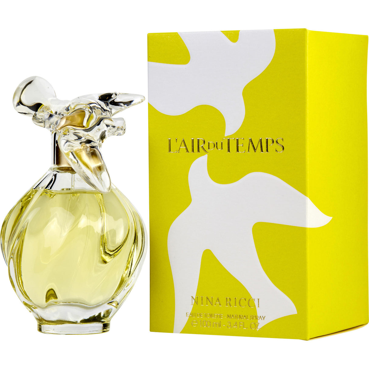 L'AIR DU TEMPS by Nina Ricci - EDT SPRAY 3.4 OZ - Women