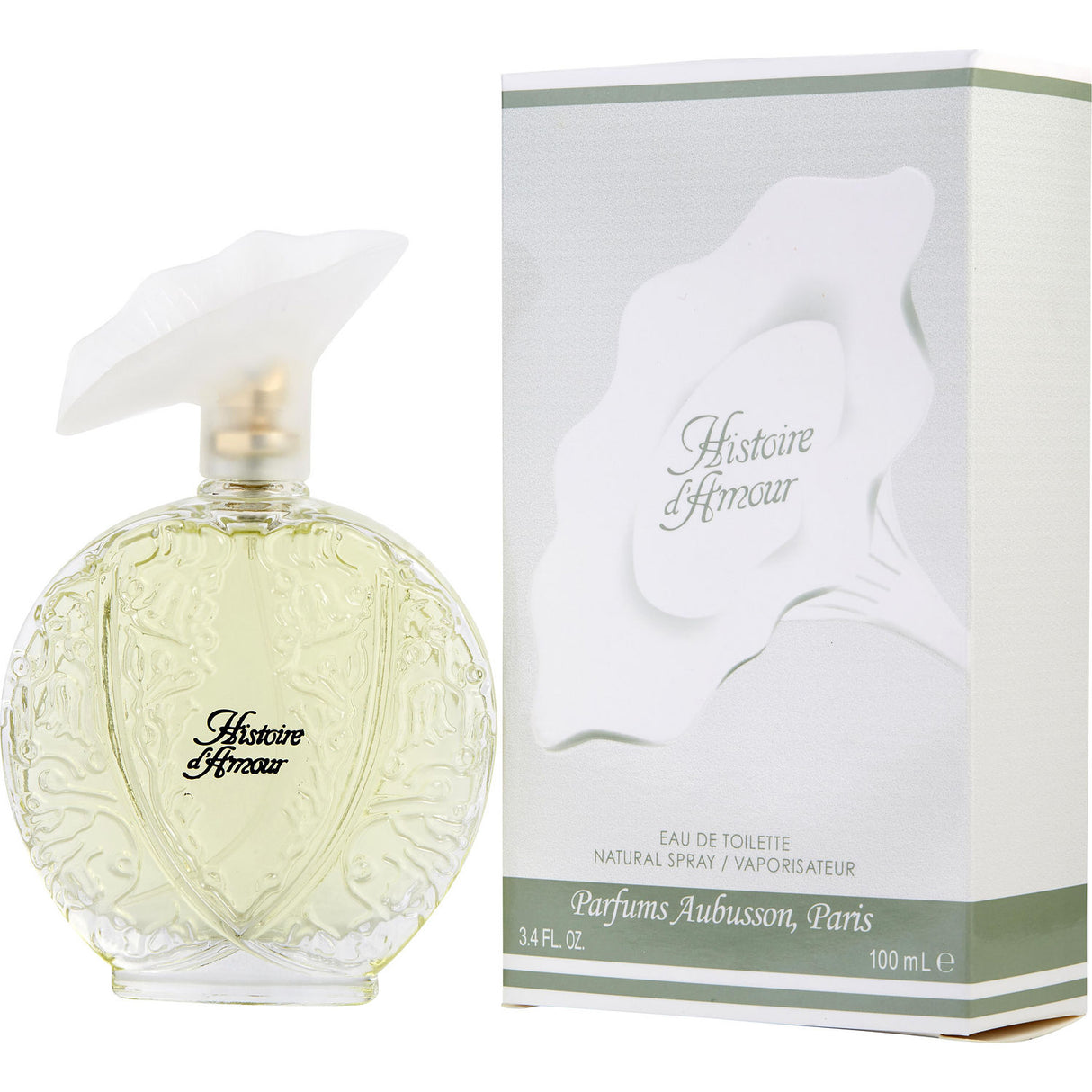 HISTOIRE D'AMOUR by Aubusson - EDT SPRAY 3.4 OZ - Women