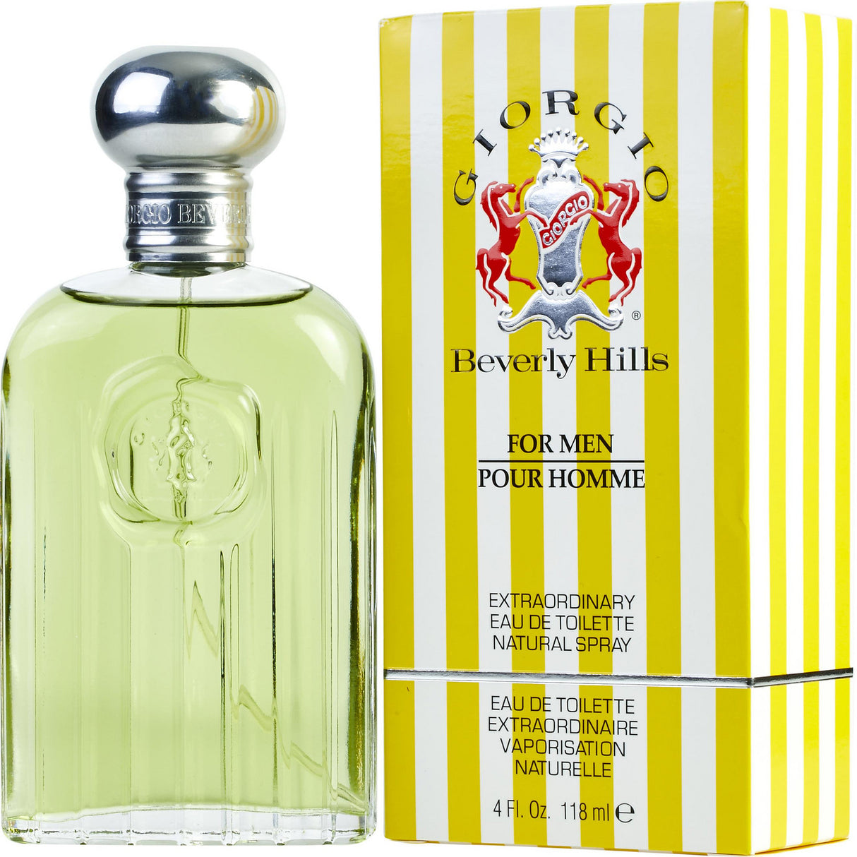 GIORGIO by Giorgio Beverly Hills - EDT SPRAY 4 OZ - Men