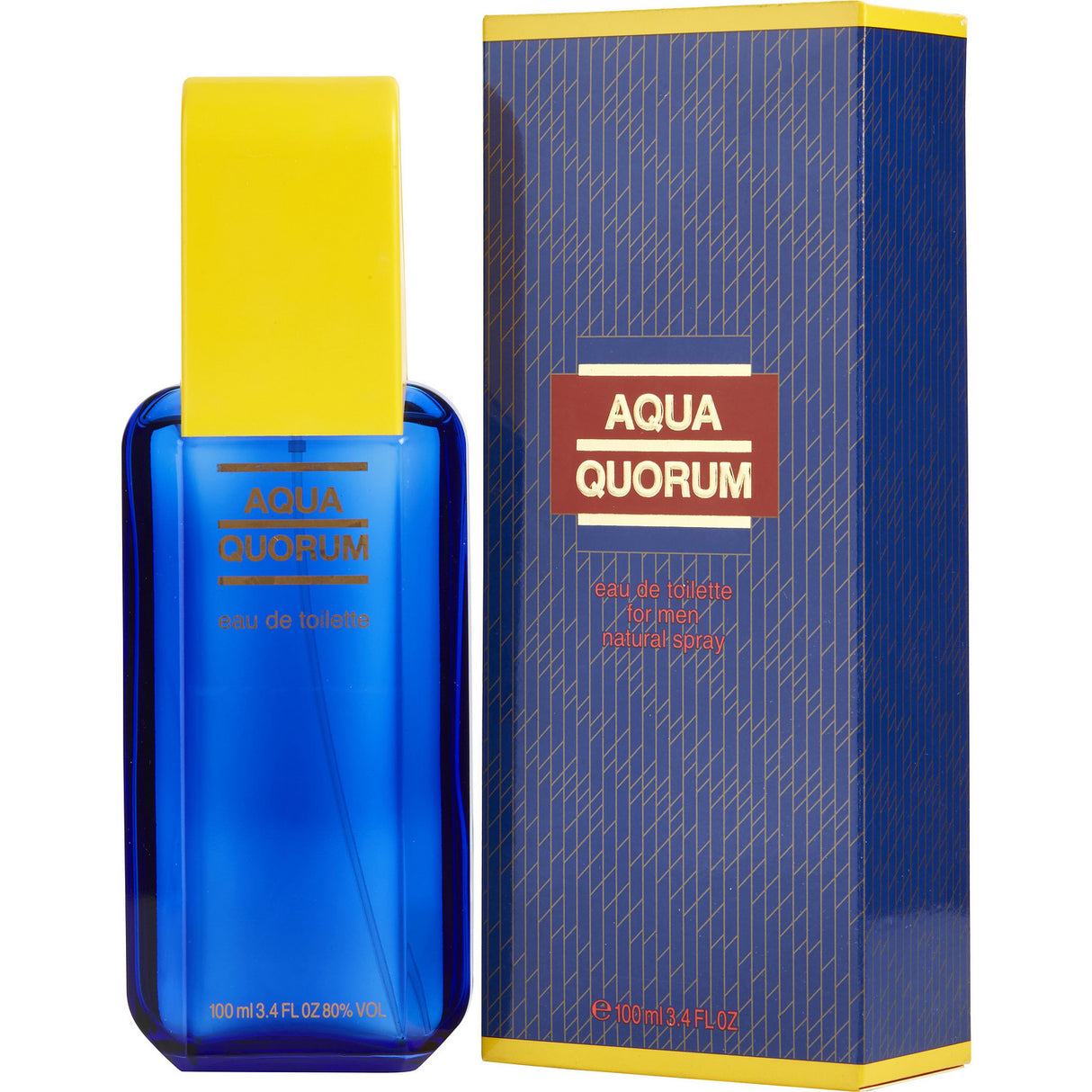 AQUA QUORUM by Antonio Puig - EDT SPRAY 3.4 OZ - Men