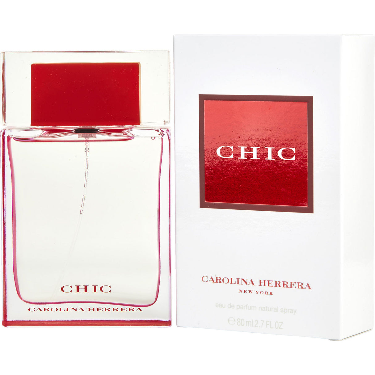 CHIC by Carolina Herrera - EAU DE PARFUM SPRAY 2.7 OZ - Women