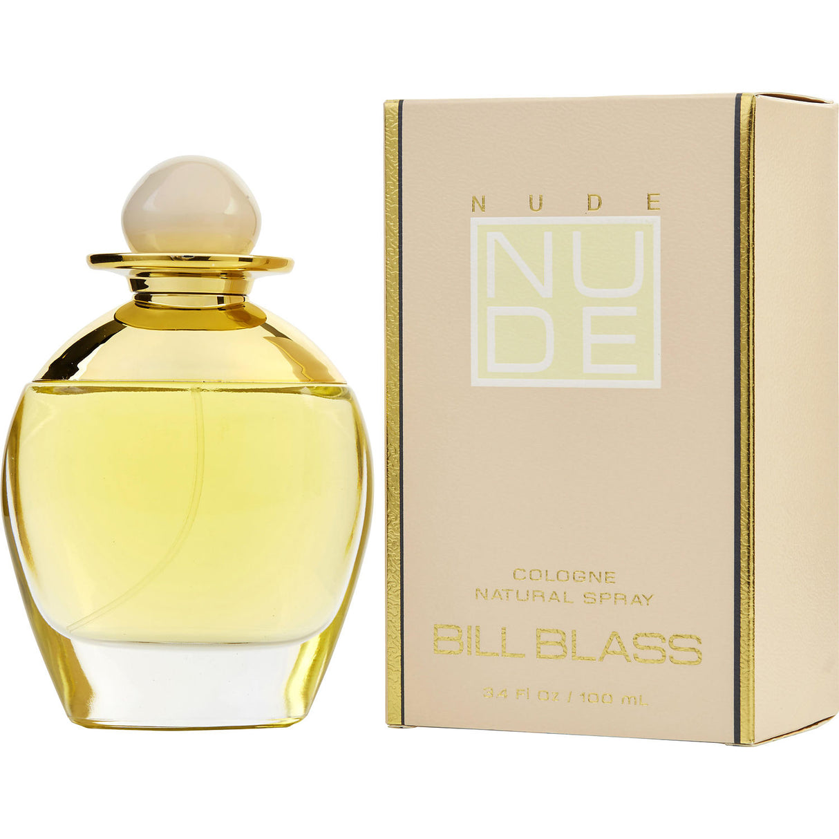 NUDE by Bill Blass - COLOGNE SPRAY 3.4 OZ - Women