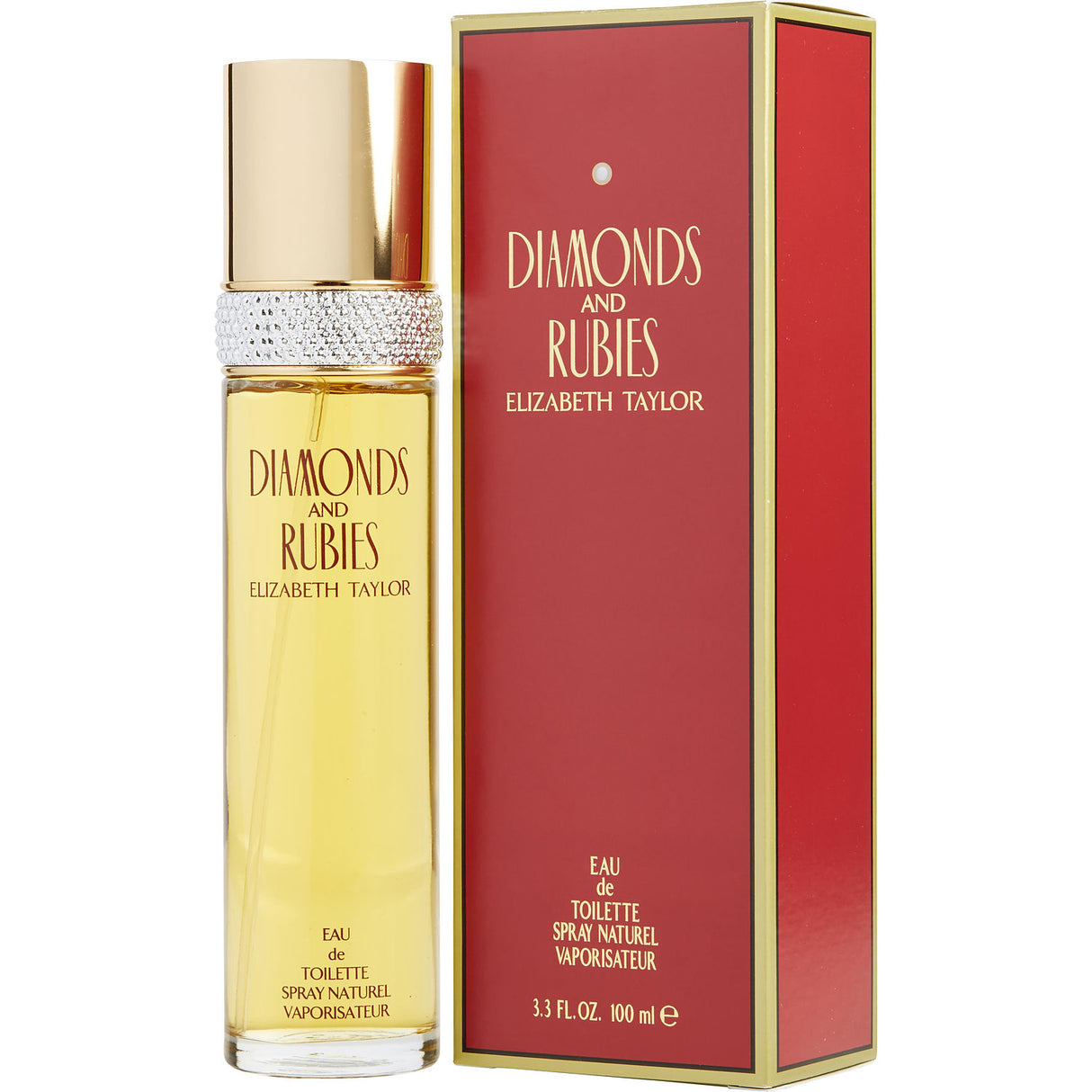 DIAMONDS & RUBIES by Elizabeth Taylor - EDT SPRAY 3.3 OZ - Women