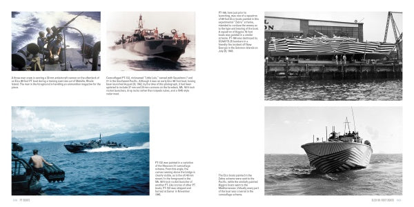 PT Boats by Schiffer Publishing