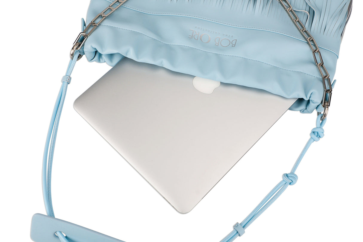 Harper Bag, Baby Blue by Bob Oré