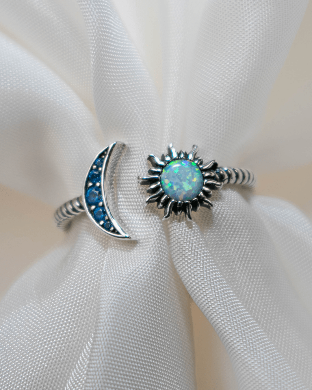 Sun and Moon Ring by 1212gateway