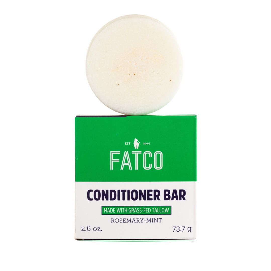 Conditioner Bar by FATCO Skincare Products