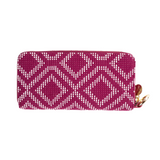 Adunni Wallet - Burgundy by Olori