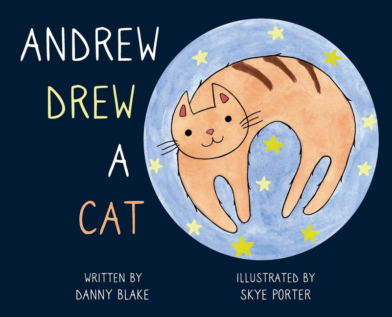 Andrew Drew a Cat - Hardcover by Books by splitShops