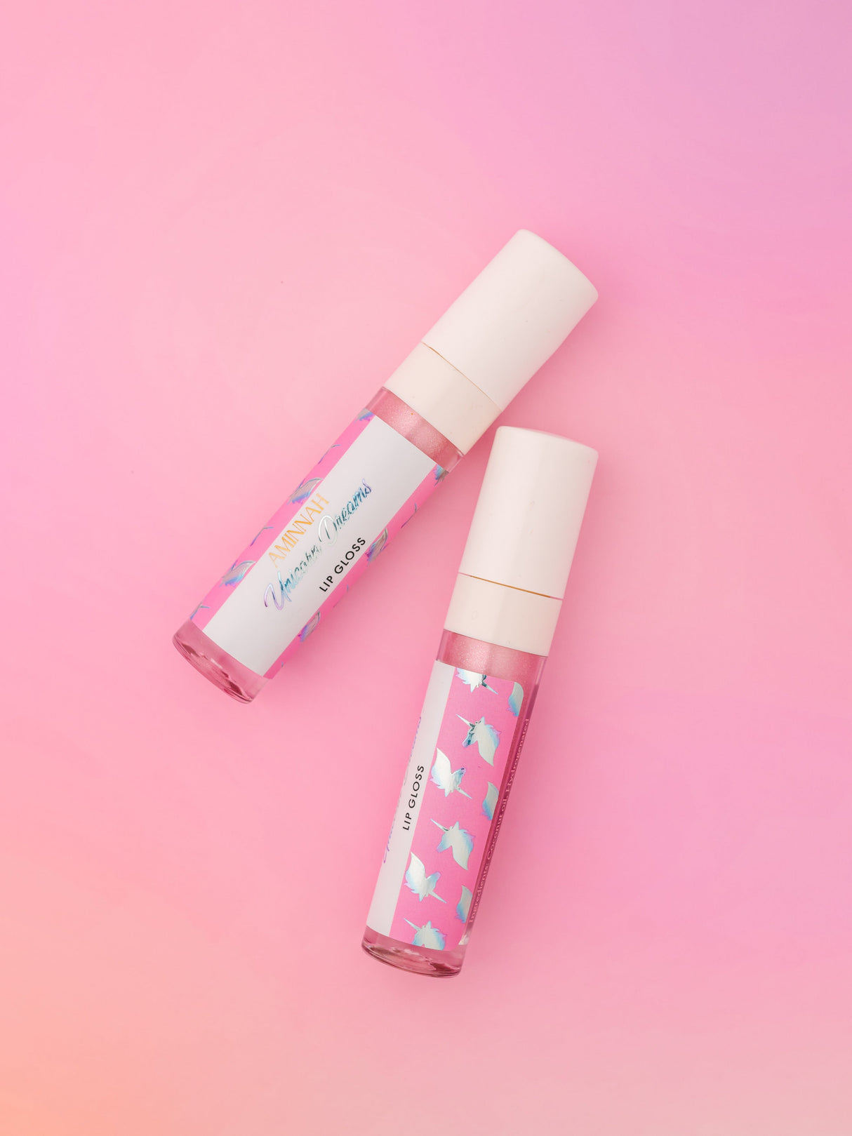 Unicorn Dreams Lip Gloss by AMINNAH