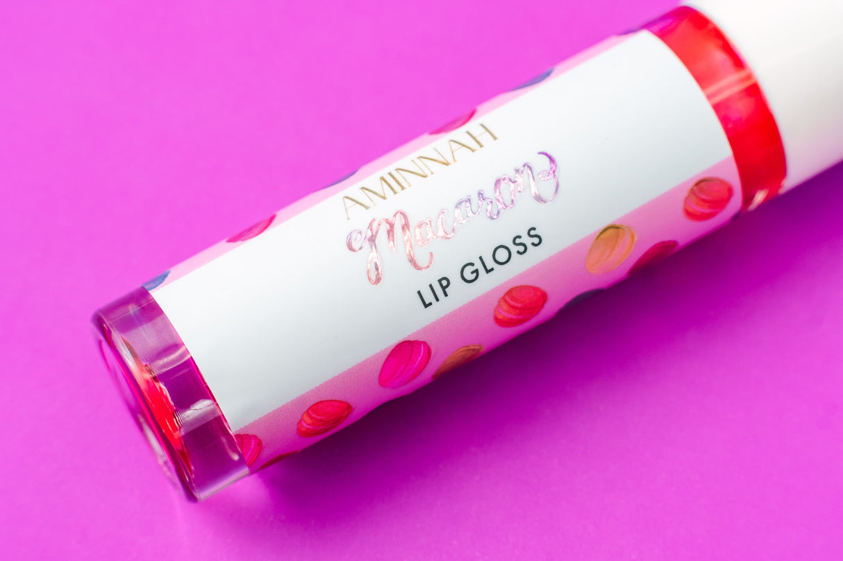 Macaron Lip Gloss by AMINNAH