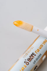 Life is S'more Fun With You Lip Gloss by AMINNAH