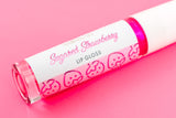 Sugared Strawberry Lip Gloss by AMINNAH