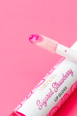 Sugared Strawberry Lip Gloss by AMINNAH