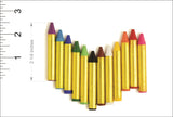 12 Face Paint Crayons - Full Case by Dress Up America