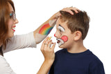 12 Face Paint Crayons Set by Dress Up America