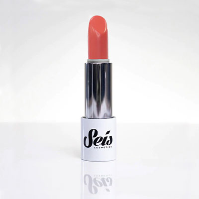 Semi Matte Lipstick by Seis Cosmetics