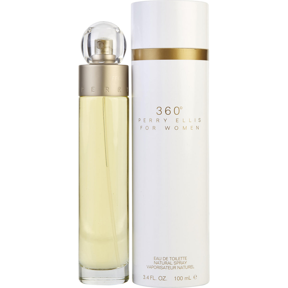 PERRY ELLIS 360 by Perry Ellis - EDT SPRAY 3.4 OZ - Women