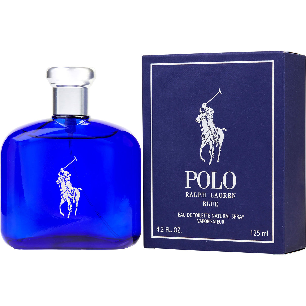 POLO BLUE by Ralph Lauren - EDT SPRAY 4.2 OZ - Men