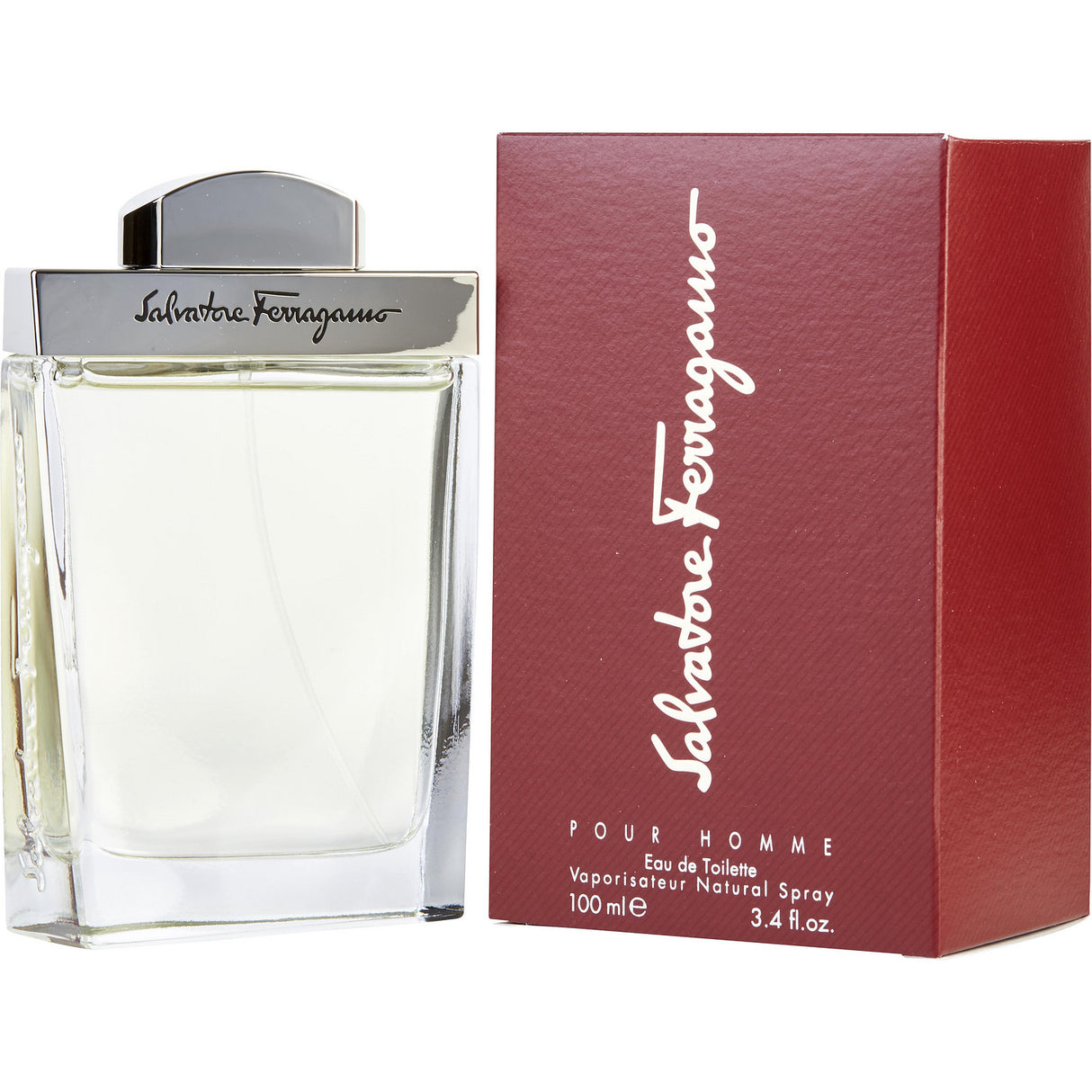 SALVATORE FERRAGAMO by Salvatore Ferragamo - EDT SPRAY 3.4 OZ - Men