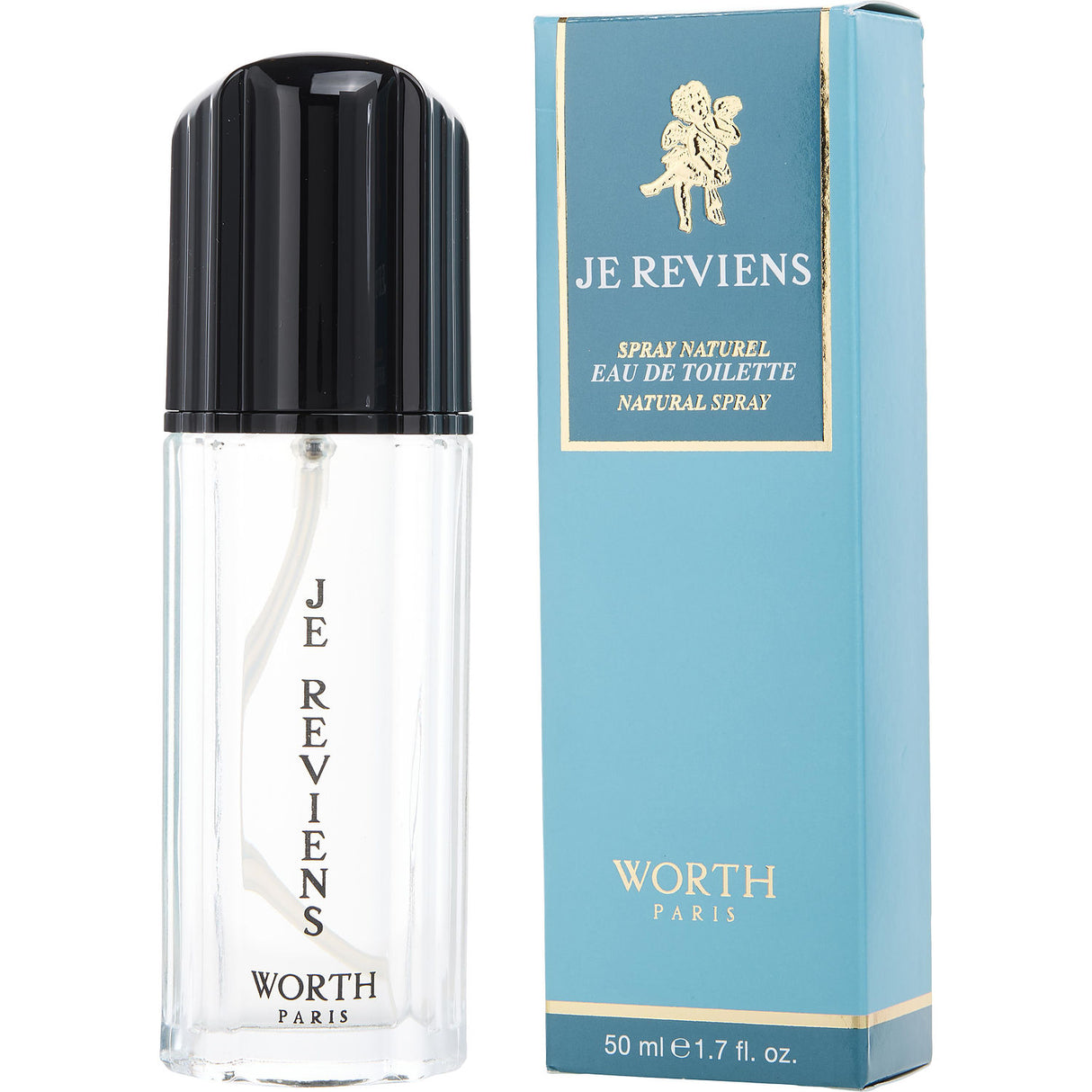 JE REVIENS by Worth - EDT SPRAY 1.7 OZ - Women