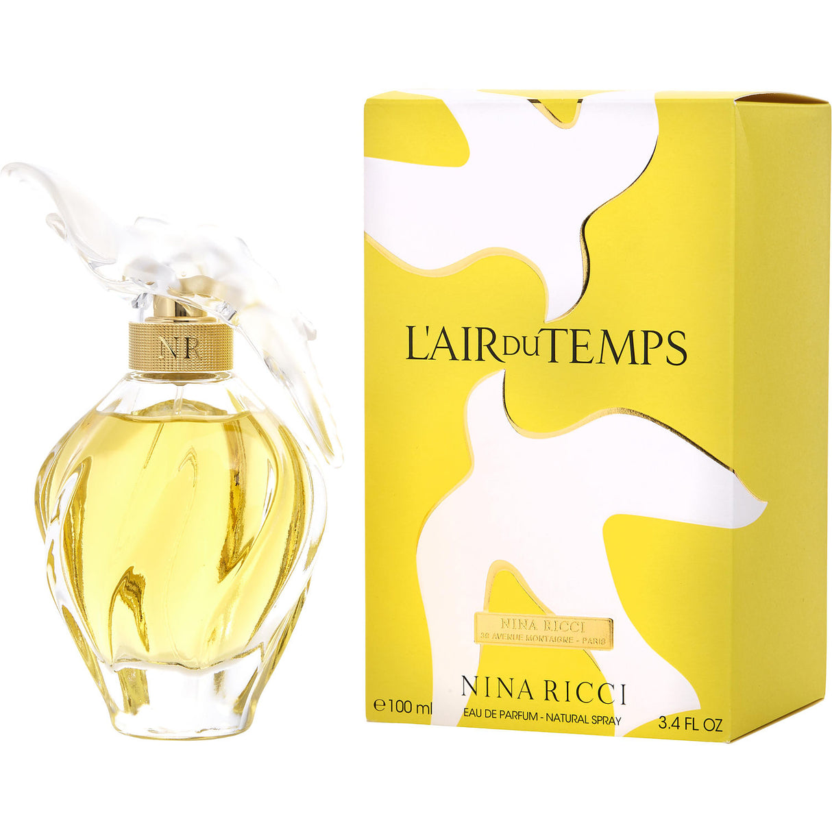 L'AIR DU TEMPS by Nina Ricci - EAU DE PARFUM SPRAY 3.3 OZ - Women