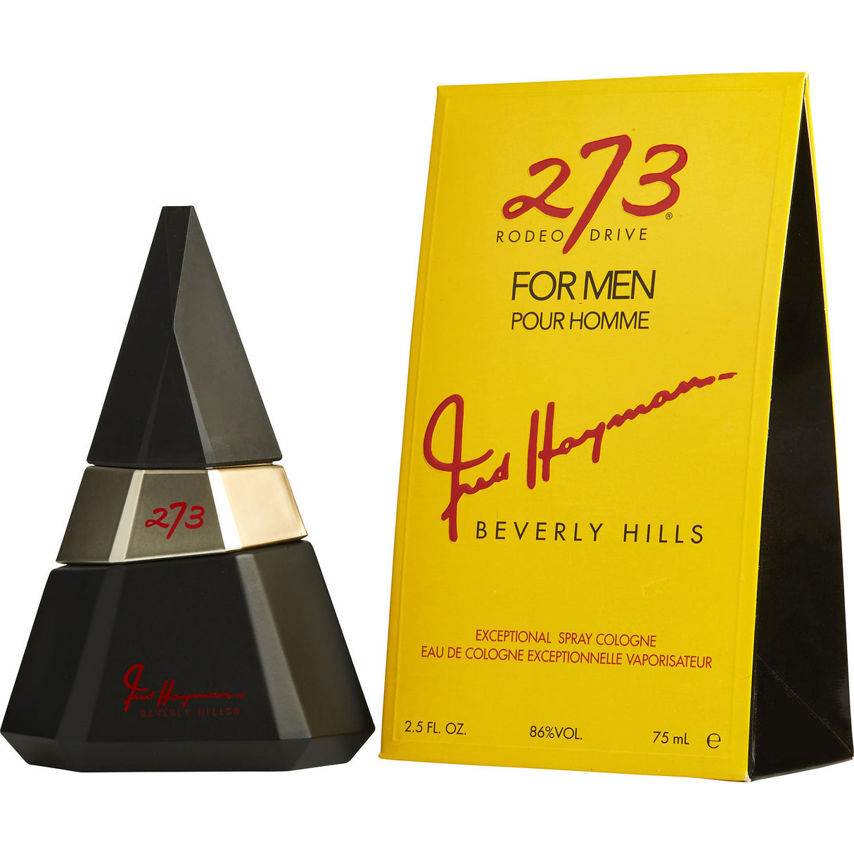 FRED HAYMAN 273 by Fred Hayman - COLOGNE SPRAY 2.5 OZ - Men