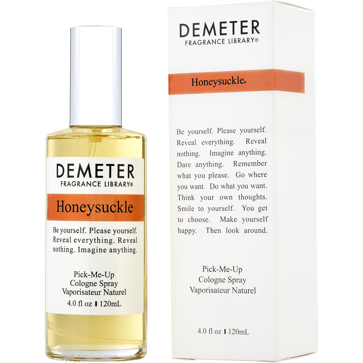 DEMETER HONEYSUCKLE by Demeter - COLOGNE SPRAY 4 OZ - Unisex