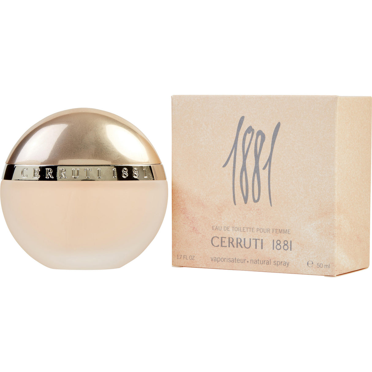 CERRUTI 1881 by Nino Cerruti - EDT SPRAY 1.7 OZ - Women