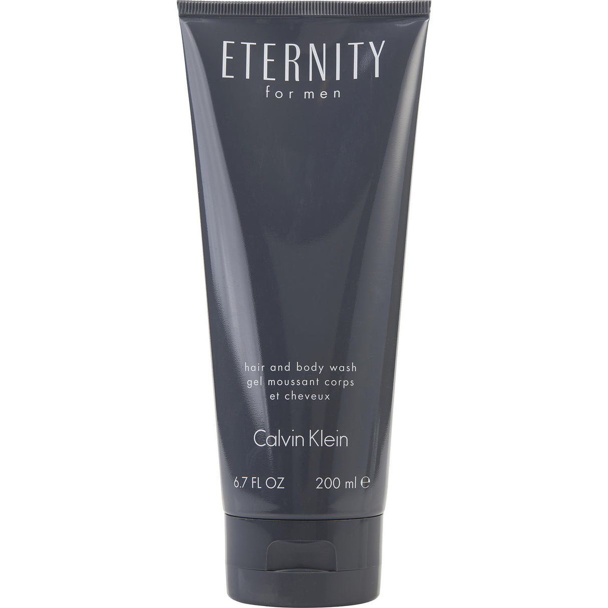 ETERNITY by Calvin Klein - HAIR AND BODY WASH 6.7 OZ - Men