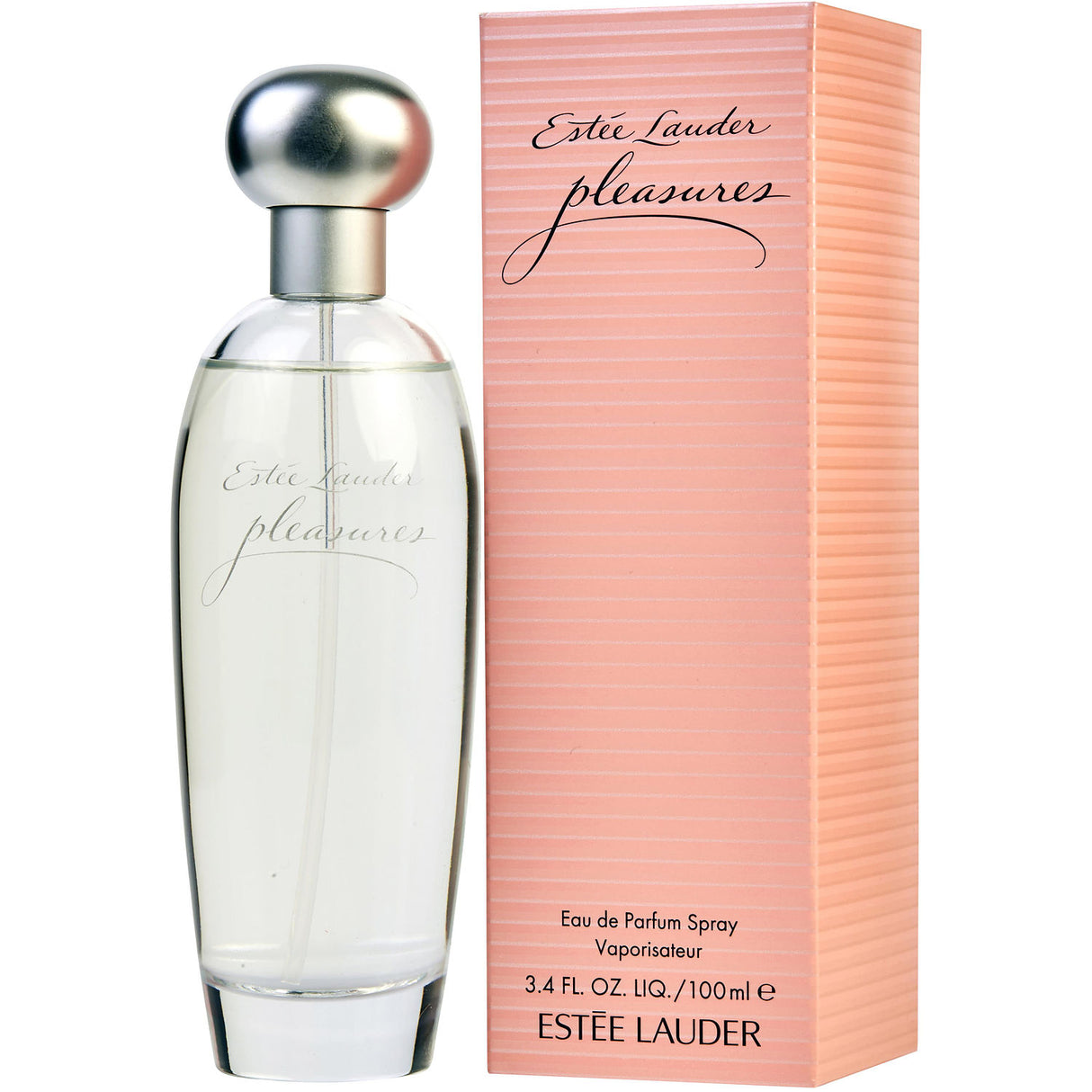 PLEASURES by Estee Lauder - EAU DE PARFUM SPRAY 3.4 OZ - Women