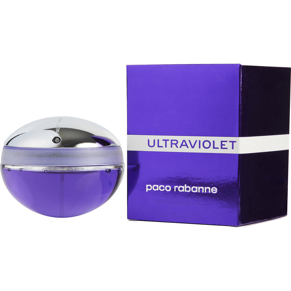 ULTRAVIOLET by Paco Rabanne - EAU DE PARFUM SPRAY 2.7 OZ - Women