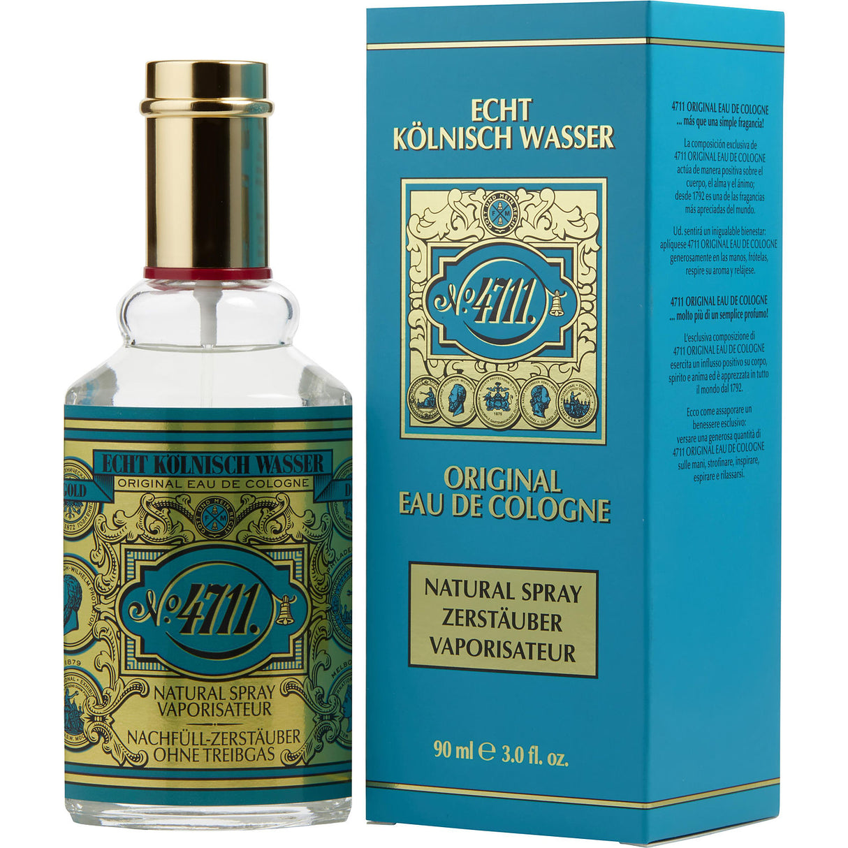 4711 by 4711 - EAU DE COLOGNE SPRAY 3 OZ - Unisex