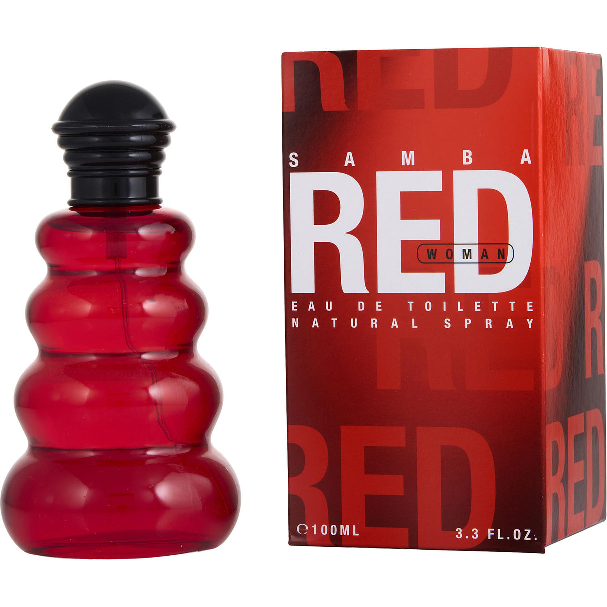 SAMBA RED by Perfumers Workshop - EDT SPRAY 3.4 OZ - Women