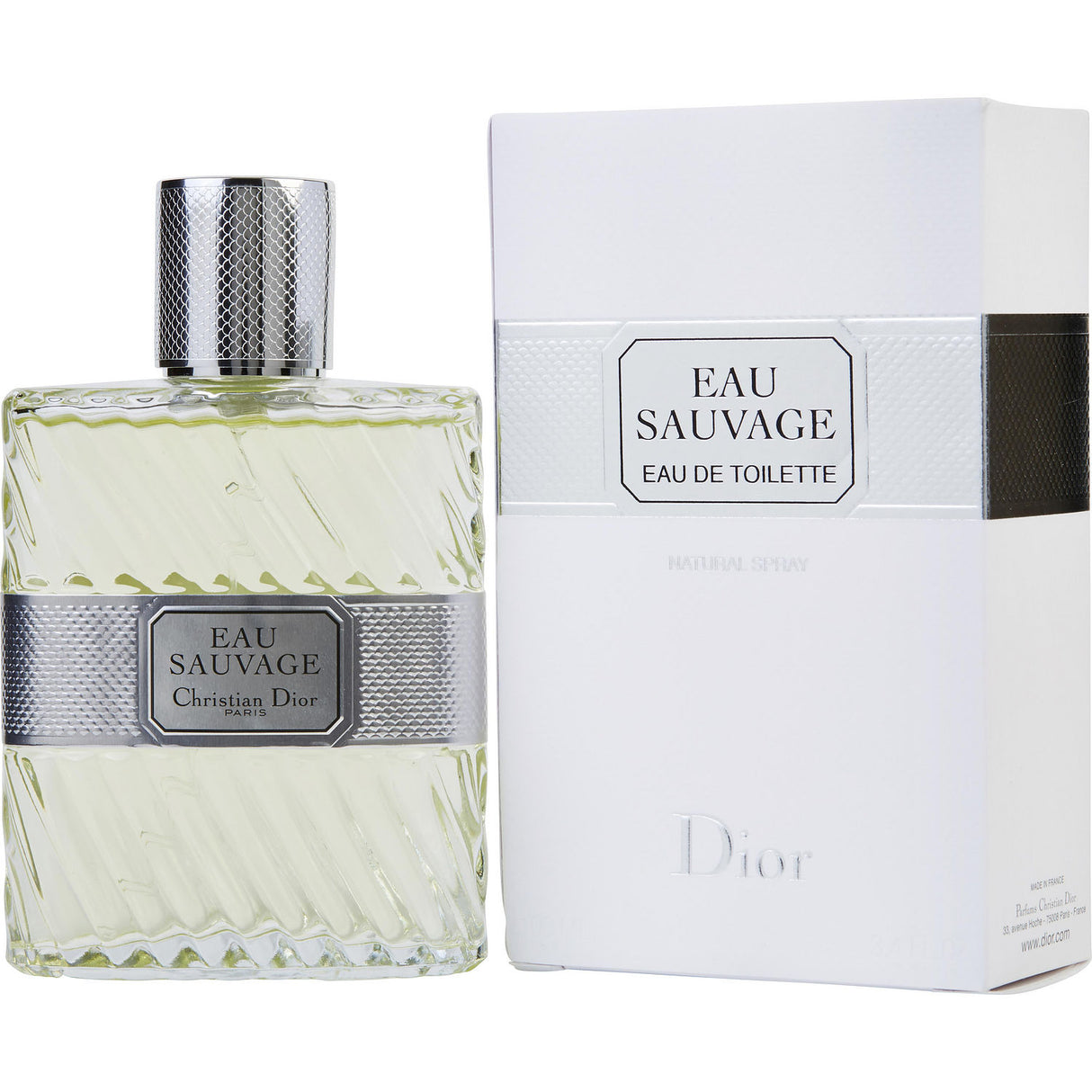 EAU SAUVAGE by Christian Dior - EDT SPRAY 3.4 OZ - Men