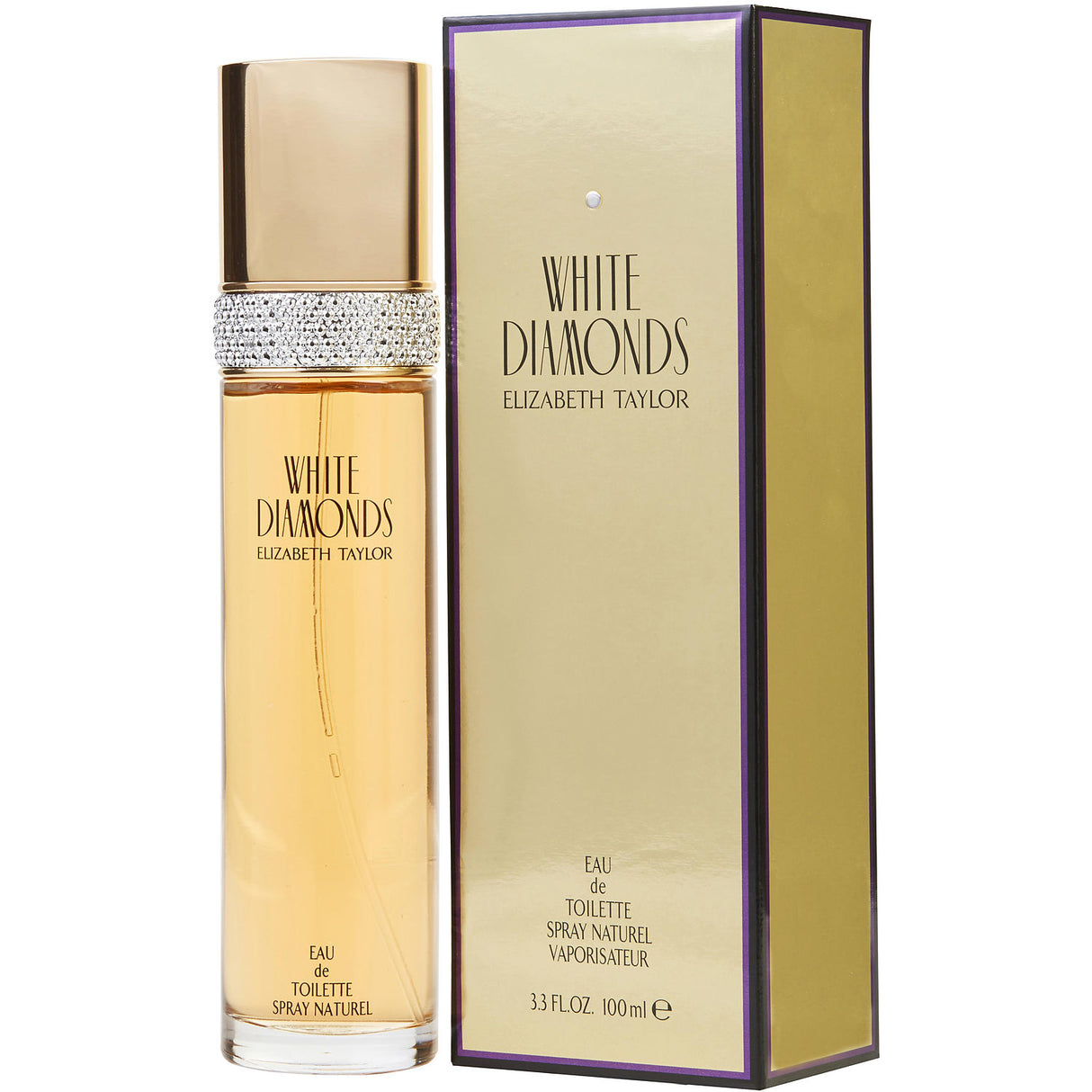 WHITE DIAMONDS by Elizabeth Taylor - EDT SPRAY 3.3 OZ - Women