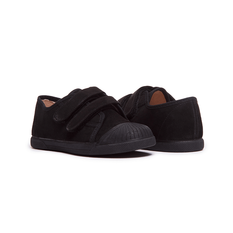 Fall Suede Sneakers in Black by childrenchic - Vysn