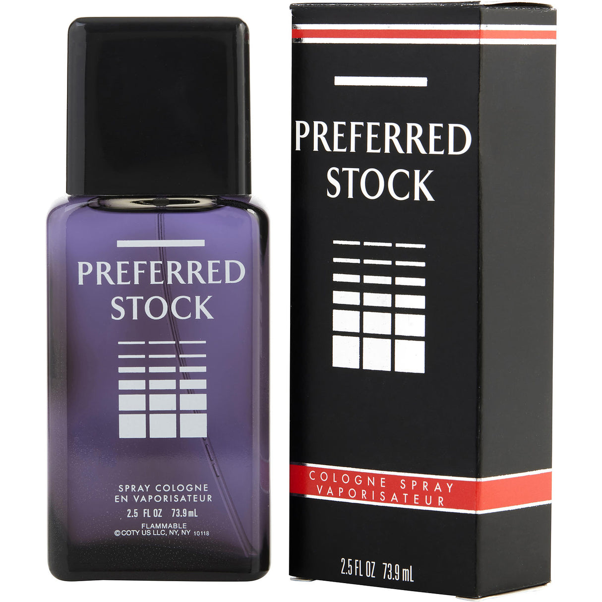 PREFERRED STOCK by Preferred Stock - COLOGNE SPRAY 2.5 OZ - Men