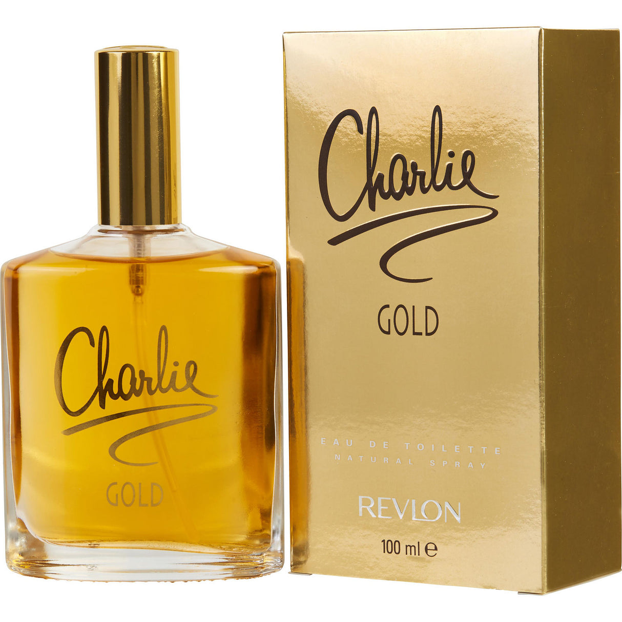 CHARLIE GOLD by Revlon - EDT SPRAY 3.4 OZ - Women