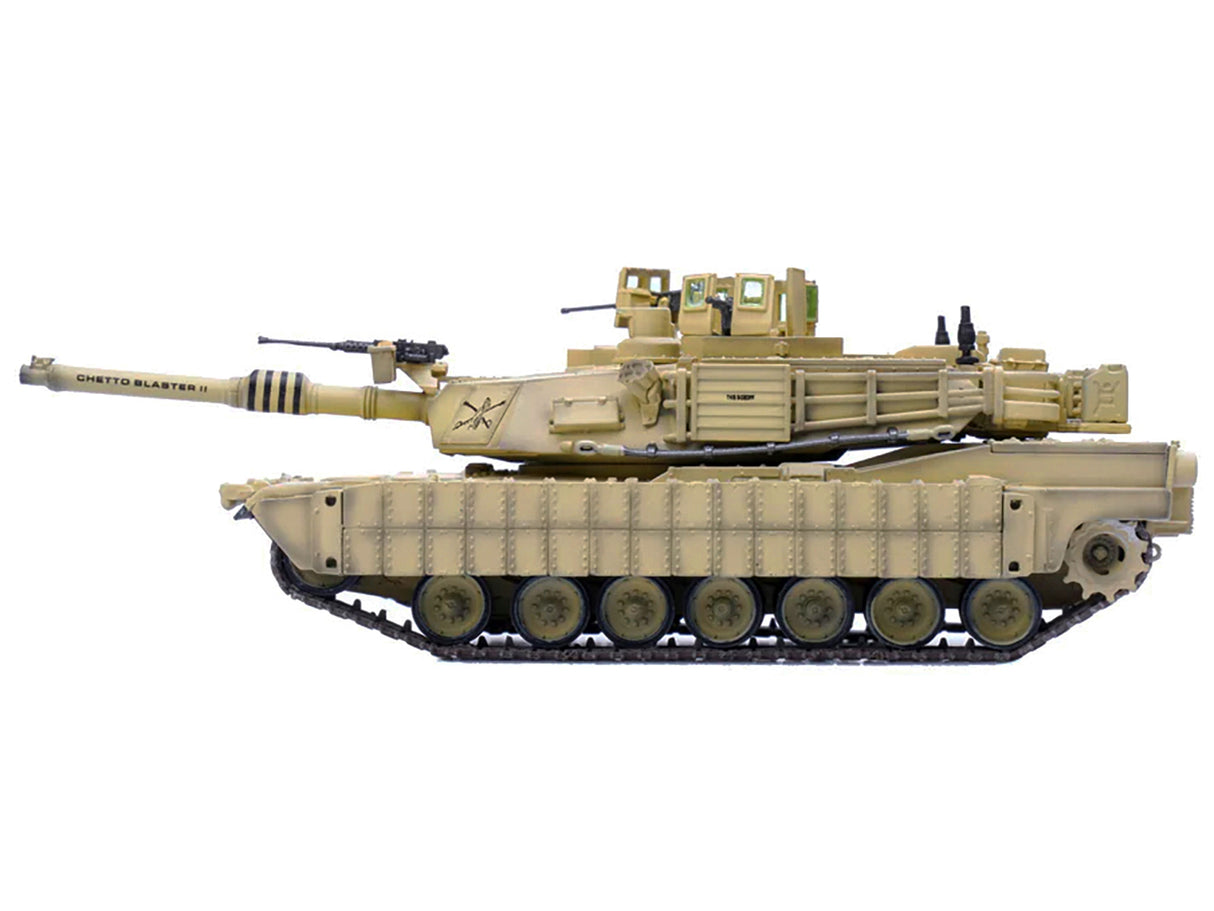 General Dynamics M1A2 Abrams TUSK Tank 1/72 Diecast Model by Panzerkampf