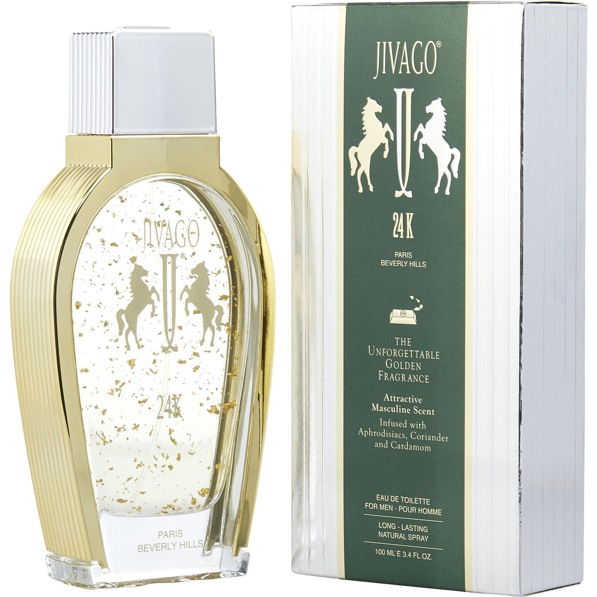 JIVAGO 24K by Jivago - EDT SPRAY 3.4 OZ - Men