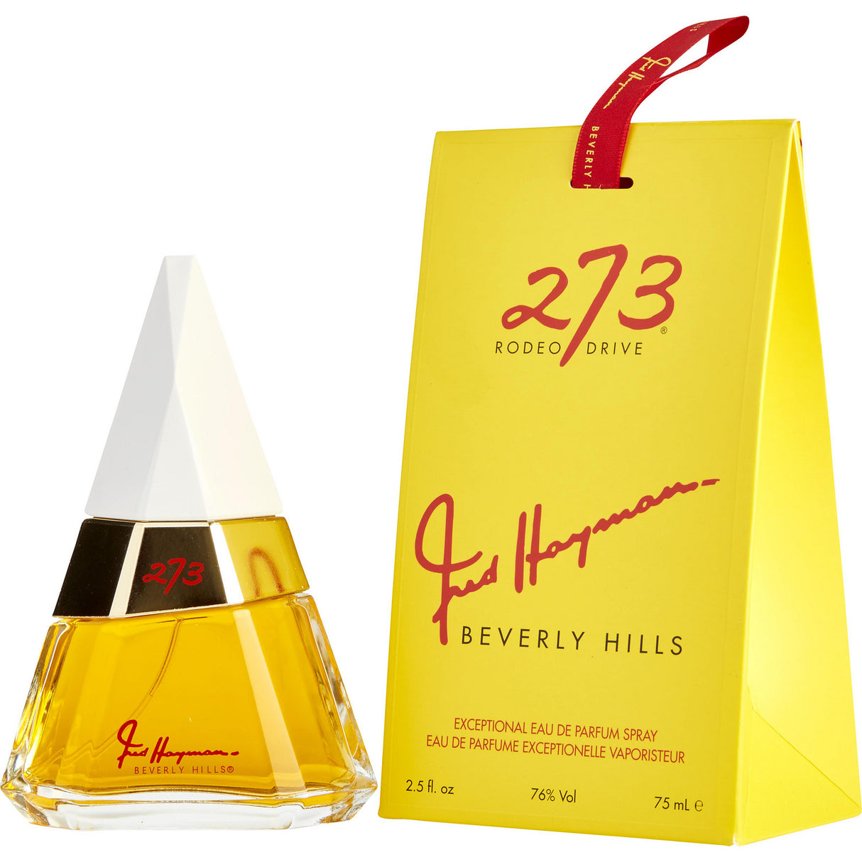 FRED HAYMAN 273 by Fred Hayman - EAU DE PARFUM SPRAY 2.5 OZ - Women