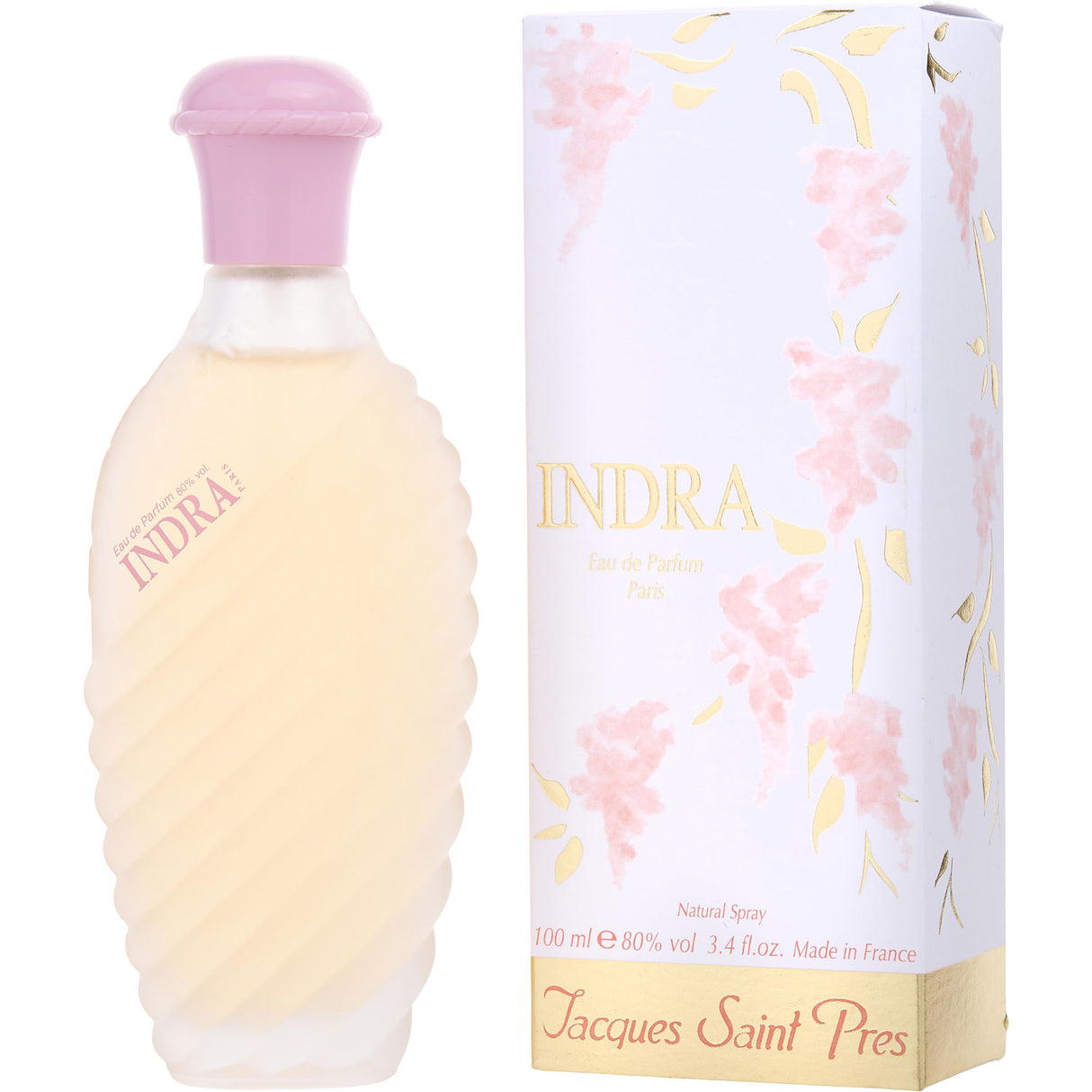 JACQUES SAINT PRES INDRA by Ulric de Varens - EAU DE PARFUM SPRAY 3.4 OZ - Women